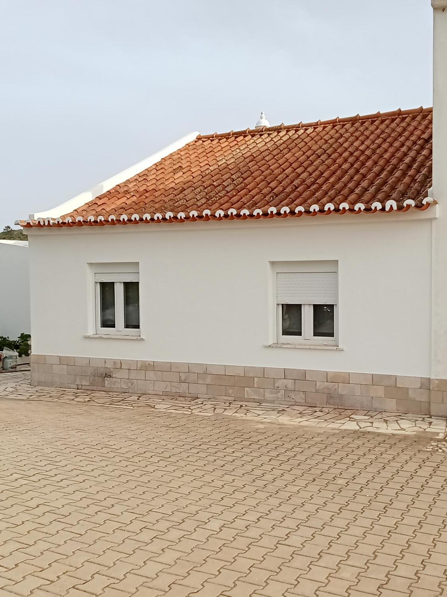 Вилла Casa Raios De Sol Бургау Экстерьер фото