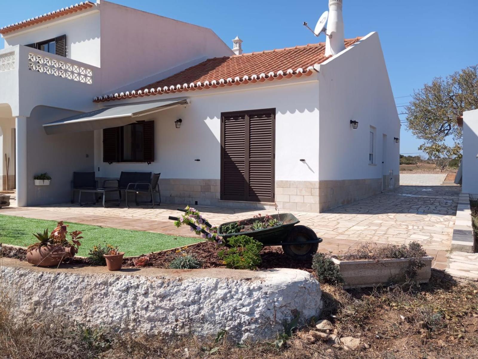 Вилла Casa Raios De Sol Бургау Экстерьер фото